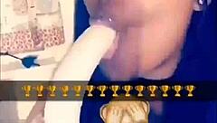 Fierce banana blowjob compilation