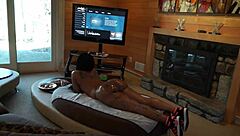 Diamond Monroe unleashes loud, explosive farts from her juicy ass. She bends over for intense relief.