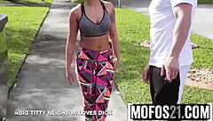 Ever wondered how deep I can explore my hot neighbor's body?