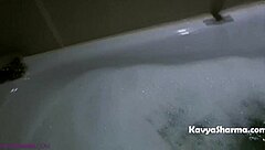 jawan haseen gujarati bhabhi enjoys naked shower in bathroom