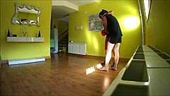 Fitness Gina Faces Male in Combat 3 of 3 Mixed Boxing Gina Dominates the Guy Sessions in Madrid and Online Prepaid by PayPal Info at Domina-Gina Webnode Es