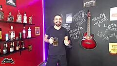 Skinny teen 18+ shares her pansexual story in a fun casting interview.