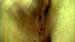 I, as a brunette milf, can't resist groping my hairy pussy during intense masturbation sessions.