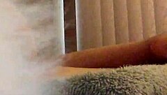 asian slut teases with buttplug before anal