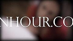 We're fucking our sexy lesbian trainer during workout