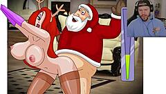 Bad Santa Uncensored: Worst Christmas Game With Meet And Fuck
