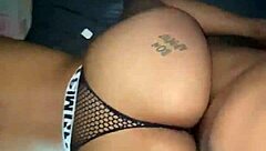 This hermosa culona latina is being unfaithful with her amateur lover