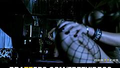 nikki benz says, 'fuck me in this uniform at work'