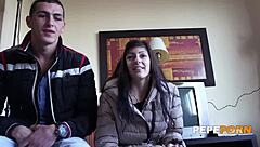 Exchange students capture a homemade porn video as a souvenir