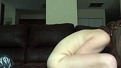 Blonde Amateur Sucks Big Black Cock