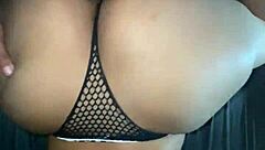 This hermosa culona latina is being unfaithful with her amateur lover