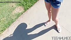 Great fuck with a hot girl pussy