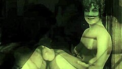 Vintage cumshots reveal hairy secrets in antique retro scenes