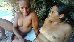 i messed up and got naked with paty bumbum on fernando de noronha island