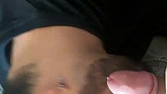 The bear enjoys his big cock being sucked