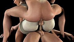 sexy milf 3d compilation scenes