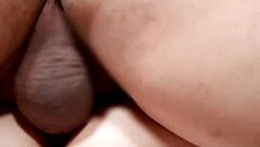 Amateur Housewife Begs For Creampie After Period!