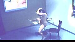 Lonely Office Worker Indulges In Secret Masturbation