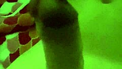 Using magic wand on husband to make him cum, creating a messy but yummy result.