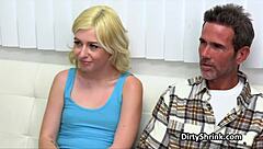 Hidden cam catches office threesome