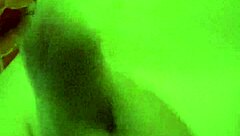 Using magic wand on husband to make him cum, creating a messy but yummy result.