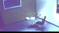 Lonely Office Worker Indulges In Secret Masturbation