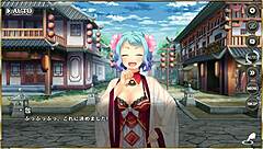 Ero scene from makoi kishi musou tenka touitsu den lu su hero