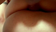 Amateur Housewife Begs For Creampie After Period!