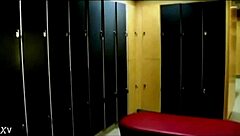 blonde girl in bikini enjoys a hassle-free night outdoors