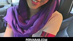 Alexia Anders blows boyfriend in car pov