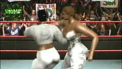 Garcella Battles Alissa In Fantasy Wrestling Match