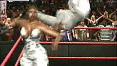 Garcella Battles Alissa In Fantasy Wrestling Match