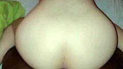 ex asian girlfriend returns keys for hard doggystyle fuck