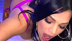 Latina babe mona azar doggystyle missionary