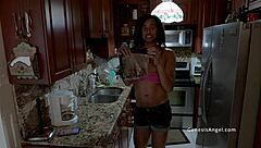 Spend a Sunny Day with Genesis Angel the Pornstar, Enjoying Sunshine and Conversation in a Relaxing Setting