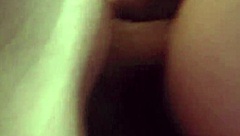 BBW wife bends over for husband's cock!