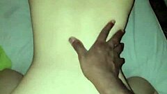 ex asian girlfriend returns keys for hard doggystyle fuck