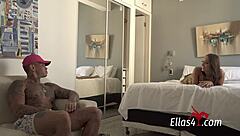 Latina Girlfriend Sucks Cock And Gets Anal On Ellas4.Com