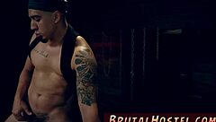 Orgy punishment where best mates Aidra Fox and Kharlie Stone dominate bound teens in hardcore group fetish