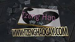 Horny Shemale Gets Asshole Screwed In Stockings