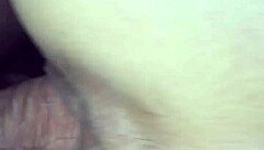 finger in butt feels so emotional and deep