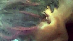 Deepthroat Session with Ebony Beauty