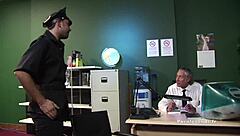 Jane Darling fucked by cops