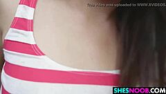 Ariana grand's first time pov blowjob and big cock fucking