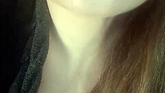 Taboo amateur masturbates with smoking accomplice