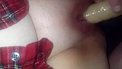 Amateur Asian couple enjoys penis extension in this steamy video