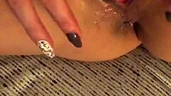 Hot Latina Touches Herself