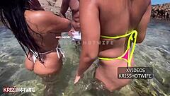 i saw hot brazilian friends naked fucking on salvador beach