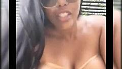 Hot Woman Shows Off Huge Tits in Pool Bikini