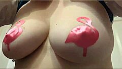 Skinny chick gets drilled hard